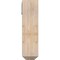 Ekena Millwork Imperial Craftsman Smooth Bracket w/ Offset Brace, Douglas Fir, 7 1/2"W x 28"D x 28"H BKT0806X28X28IMP04SDF - alternate 3